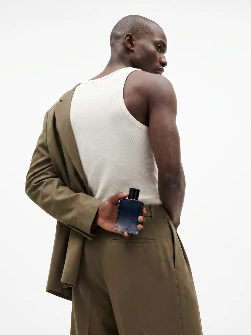Editorial luxury fragrance photograph